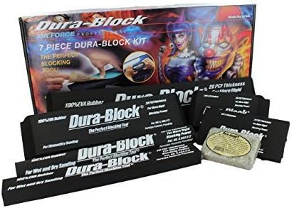 Trade Associates Inc. DBAF44L 6 Piece Dura-Block Sanding Kit by Dura-Block