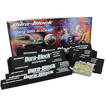 associates trade sanding piece dura block kit
