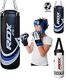 RDX Kids Punching Bag Heavy Boxing 2FT UNFILLED MMA Punching Training Gloves Kickboxing
