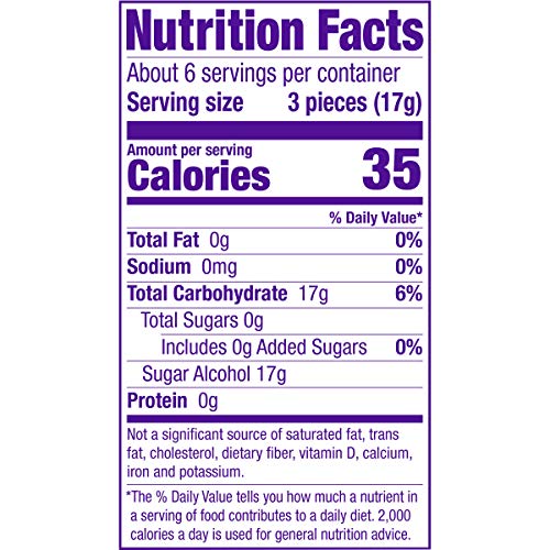 Brach's Sugar Free Cinnamon Hard Candy, 3.5 Ounce Pricepulse