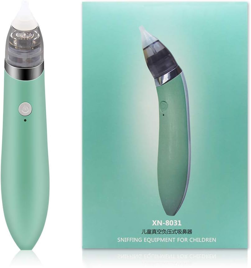 Bebe Aspirateur Nasal Electrique Nettoyeur De Nez Alimente Chargement Aspirateur Nasal Enfant Usb Universel Avec 2 Tailles Embouts Nasaux Et Ventouse Orale Avec 5 Vitesses Reglables Amazon Fr Bebes Puericulture