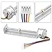Linear Stepper Motor, SM1511 Micro Linear Screw Slider Stepper Motor 5V 2-Phase 4-Wire Pull Push Rod Actuator for Precision Instrument, Scanner