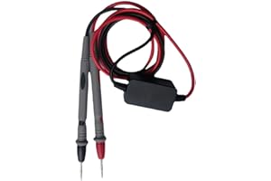 ZYNCUE High Voltage Capacitor Discharge Pen with LED Indicator for AC/DC 0-1000V 4700uF, Safe Discharge Tool for Power Supply