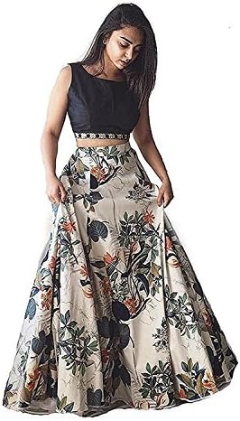 Lahenga Choli (Yeoja Creation Lahenga Choli Multi color Printed Choli)