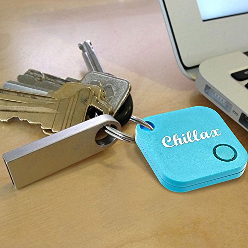 image for Key Finder Locator by Chillax - Best Wireless Bluetooth Tracking Devic