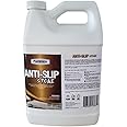 Nanotech Surface Solutions Anti Slip Stone -Reduces Slip & Fall Accidents Due to Wet Floors- Interior Exterior- Works in Minutes- for Travertine, Granite, Marble, Terrazzo, Slate (1 Gallon)