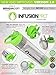 Infusion Pro 24 oz Fruit Infuser Water Bottle with Flavor Infuser - Insulated Sleeve & Fruit Infused Water eBook : Bottom Loading, Large Water Infuser for More Flavor : Flip Top with Large Spout for Work, Travel and Gym : Great Gift Water Bottles For Women