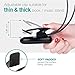 Vekkia 10 LED Music Stand Light, USB/AAA Battery Operated Book Light, Eye-Cared Clip on Light, 3 Brightness×3 Color Light up 2 Full Pages, Perfect for Readers, Music Stand
