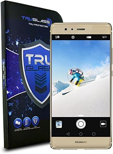 TRUGLASS 3mm Screen Protector for Huawei P9 Plus - Retail Packaging - Clear