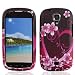 LF Purple Heart Designer Hard Case Proctor Cover, Stylus Pen and Wiper Bundle Accessory For Verizon Samsung I415 Stratosphere II