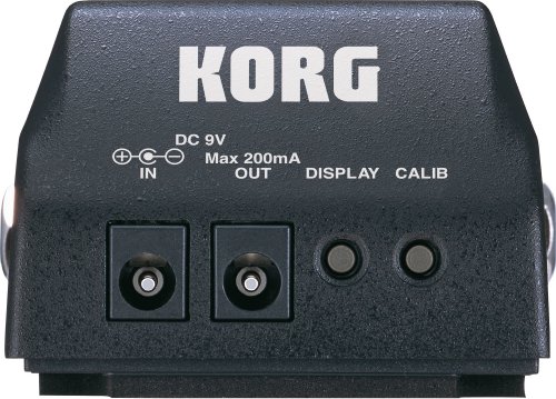 Korg Pitchblack Chromatic Tuner