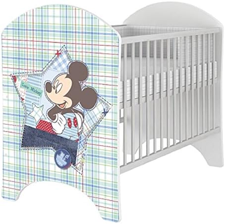 Precious Disney Cot, Mickey Mouse, Bambi, Winnie the Pooh Mickey Mouse