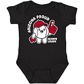 Hometown Proud, Always Loud Kid's Baby Bodysuit for Baseball Fans