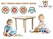 Table Edge Guard & Corner Bumpers for Baby Proofing - Easy to Install, Extra Tape, Extra Long Cushion Corner Protectors, More Dense Edge Protector to Absorb Impact, Protect Your Loved Ones Today!