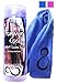 Cooling Towel – Reduces Body Temperature and Help Beat The Summer Heat – Snap Cooling Is Perfect For Camping & Working Outdoors Includes Free-Fitness eBook and 100% (Blue)
