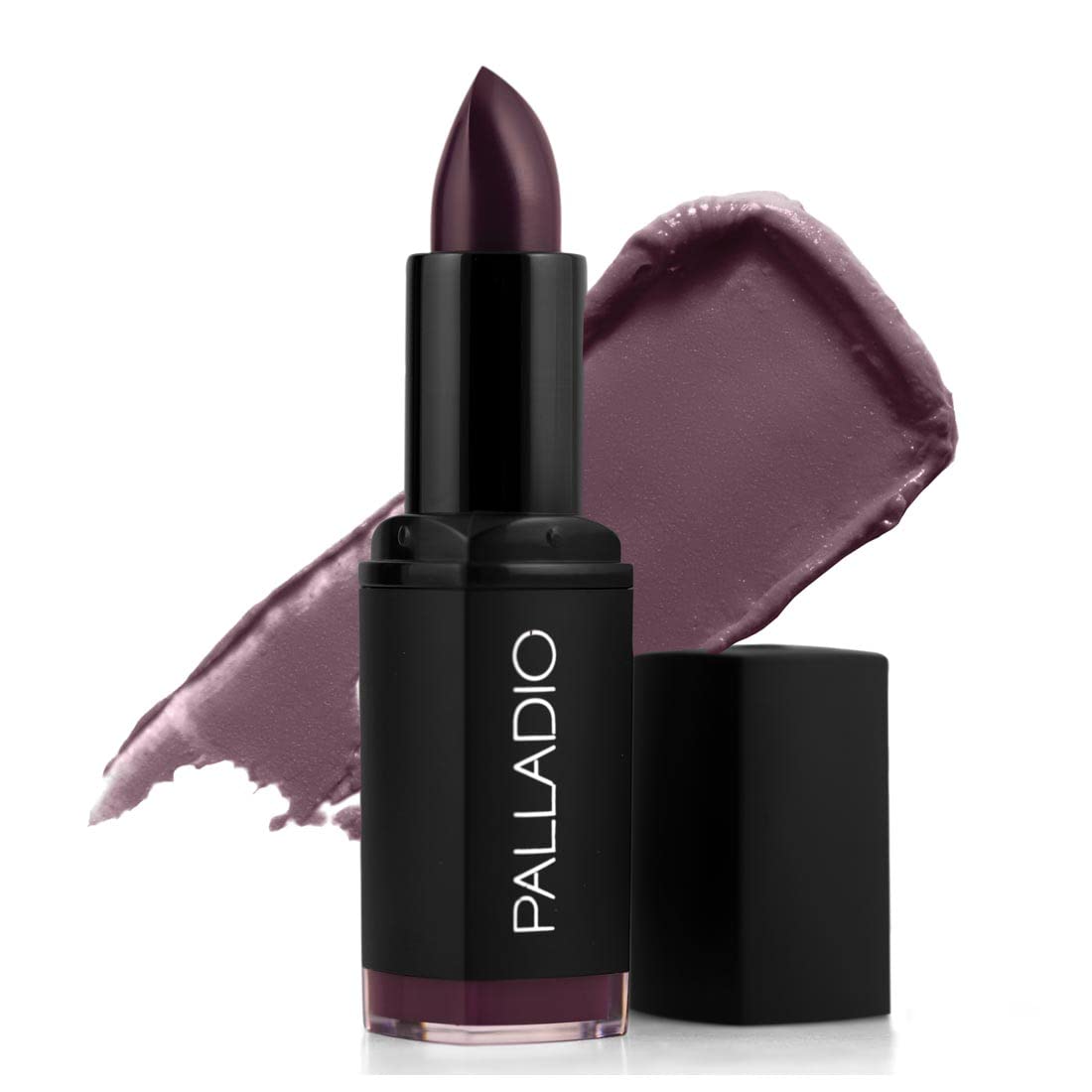 Palladio Herbal Dreamy Matte Lipstick Lip Color, Full of Moisture and Color Pigment, Smooth Application, Full Coverage, Long Lasting Wear, Luxe Matte Finish, Does Not Dry Lips, Darling Damask