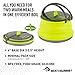 Sea to Summit X-Pot/Kettle, 1.3 L, Lime Green