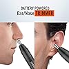 ConairMAN-Battery-Powered-EarNose-Trimmer-Includes-Detailer-and-Shaver-Attachment ConairMAN Battery-Powered Ear/Nose Trimmer, Includes Detailer and Shaver Attachment