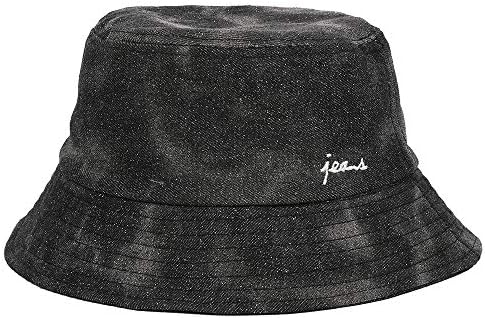 Calboom Bucket Hats Washed Cotton Hat for Men Women Jeans Hat Lightweight Ttie Dye Hat Perfect for Outdoor Activities