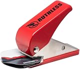 Ruthless Dart Flight Punch Pocket Size Red X3026 view 2