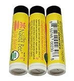 The Naked Bee Lip Balm 0.15 oz, 3 Pack (Grapefruit Blossom Honey x 3)