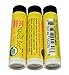 The Naked Bee Lip Balm 0.15 oz, 3 Pack (Grapefruit Blossom Honey x 3)