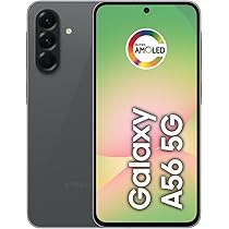 Smartphone Samsung Galaxy A56 5G 256GB, 8GB RAM, Câmera 50MP, IP67