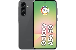 Samsung Galaxy A56 5G 2025 | 128GB, Dual SIM | 6.7" 120Hz AMOLED, IP67 Water Resistant, Android 15 | International Model Fact