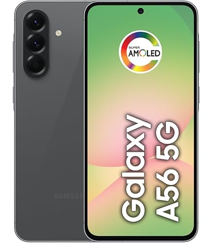 Galaxy A56 5G 8GB 256GB 国際版、デュアルSIM Amazon.com: SAMSUNG Galaxy A56 5G 2025 with AI | 256GB, 8GB