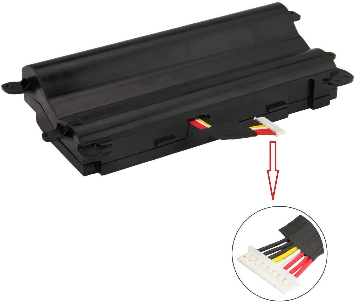 ASKC A32N1511 Laptop Battery for ASUS ROG G752 G752V G752VL G752VT G752VM G752VY G752VS GFX72J GFX72VT6700 G752VL-BHI7N32 Series A32LM9H 0B110-00370000 67Wh - Image 4