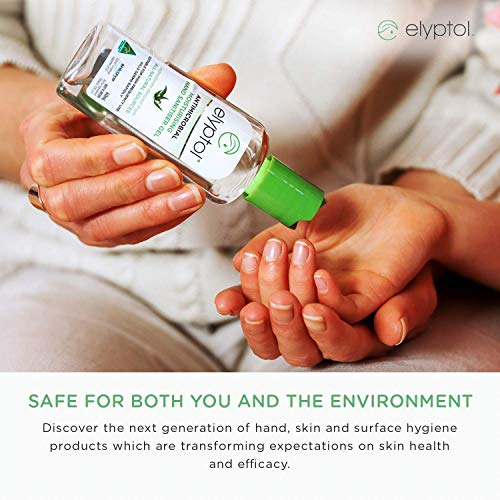 Elyptol Hand Sanitizer Spray (8oz) Natural and HospitalGrade with