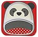 Skip Hop Baby Zoo Little Kid and Toddler Melamine Feeding Divided Plate, Multi  Pia Panda