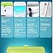 Seago Portable UV Toothbrush Sanitizer Light Travel Zero Germ UV Light 6-8 Minutes Electric Single Brush Holder Cleaner Sanitiser