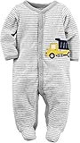 Carter's Baby Boys' Terry Sleep n Play Footie (Baby)