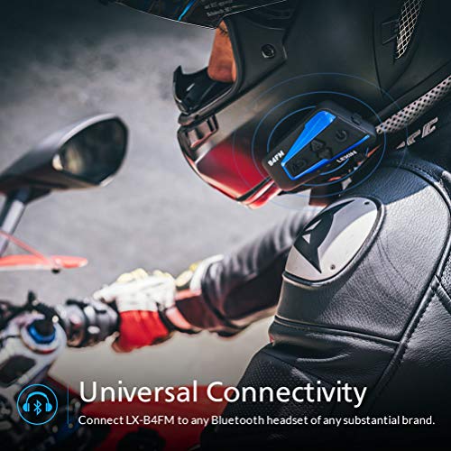 4 LEXIN+Motorcycle+Communication+Cancellation+Technology