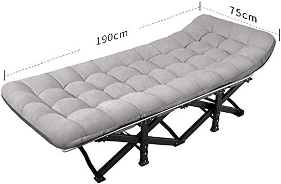 Amazon.com : Sun Lounger Reclining Garden Chair Office Sleeping Heavy