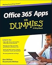 Office 365 Apps For Dummies Office 365 Apps For Dummies