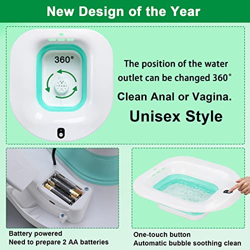YYYSITZ Electric Sitz Bath, Sitz Bath For Hemorrhoids, Sitz Bath For