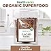 Healthworks Cacao Nibs Raw Organic (32 Ounces / 2 Pound) (2 x 1 Pound Bags) | Criollo Bean | Unsweetened Chocolate Substitute | Certified Organic | Keto, Vegan & Non-GMO | Antioxidant