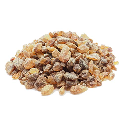 Krümelkandis Braun Fein | Brauner kleiner Kandis-Zucker für Tee und SüÃspeisen | mit feiner Karamell-Note | 400g