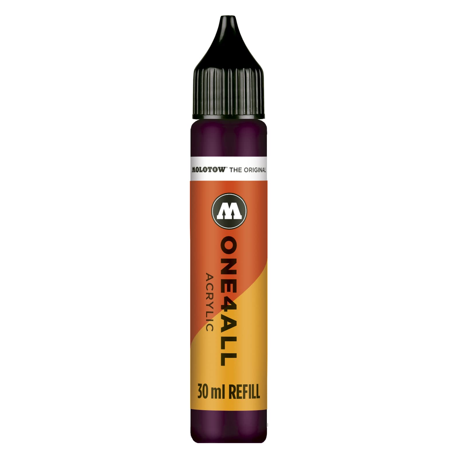Molotow ONE4ALL Refill Acrylic, Colour 233 Purple 30 ml, Refill Ink for Permanent Marker
