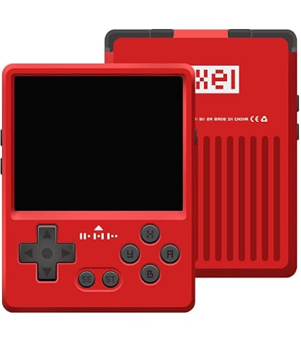 Amazon.com: GKD Pixel 2 Console Metal Retro Game Player Portable