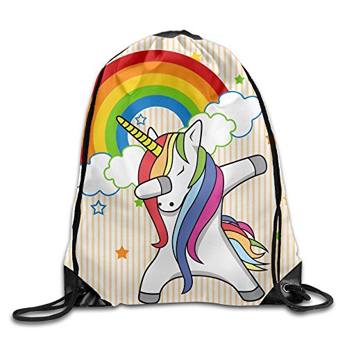 unicorn string bag