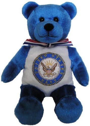 United States Navy 9" Military Bear