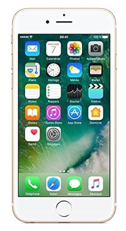 Apple iPhone 6s, 4,7' Display, SIM-Free, 32 GB, 2015, Gold (Generalüberholt)