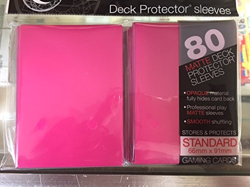 Ultra Pro Matte Eclipse Standard Sleeves Pink 80 Count Pack | Desertcart Aruba Ultra Pro Matte Eclipse Standard Sleeves Pink 80 Count Pack | Desertcart Aruba