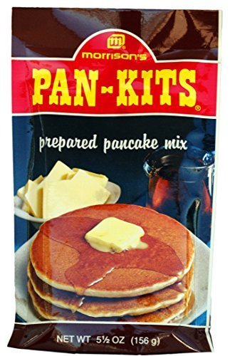 Morrisons Pan-kits Prepared Pancake Mix - Pack of 6 Pouches