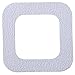 SlipX Solutions Microban-Infused Square Adhesive Anti-Slip Safety Treads, Reliable Grip for Bathtubs, Showers, Stairs & More, Power Grip Floor Grips (21 Count, White) Design Your Own Pattern