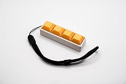 Four-Button Clicky Mechanical Switch Fidget Toy