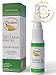 ChitoRhino All Natural Soothing Nasal Spray Gel for Dry Noses with Chitosan, Xyltol, Aloe Vera.